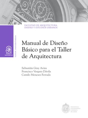 cover image of Manual de diseño básico para el taller de arquitectura